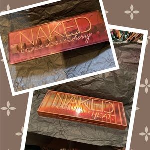 Urban decay Naked pallet lot